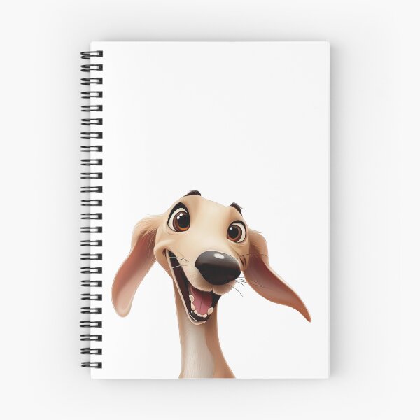 Item preview, Galgo Artwork: Playful and Cute designed and sold by NinosDelViento.