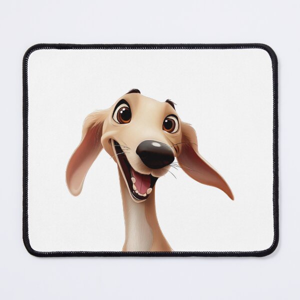 Item preview, Galgo Artwork: Playful and Cute designed and sold by NinosDelViento.