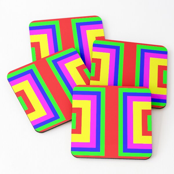 Item preview, Half Rectangles  designed and sold by GEOMETRIC ART   .