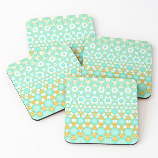 Item preview, Aqua Seamless Pattern designed and sold by Sara Janim.