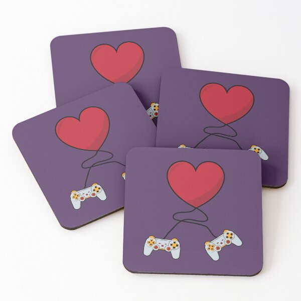 Item preview, I love gaming on valentine day designed and sold by Donutlovers.