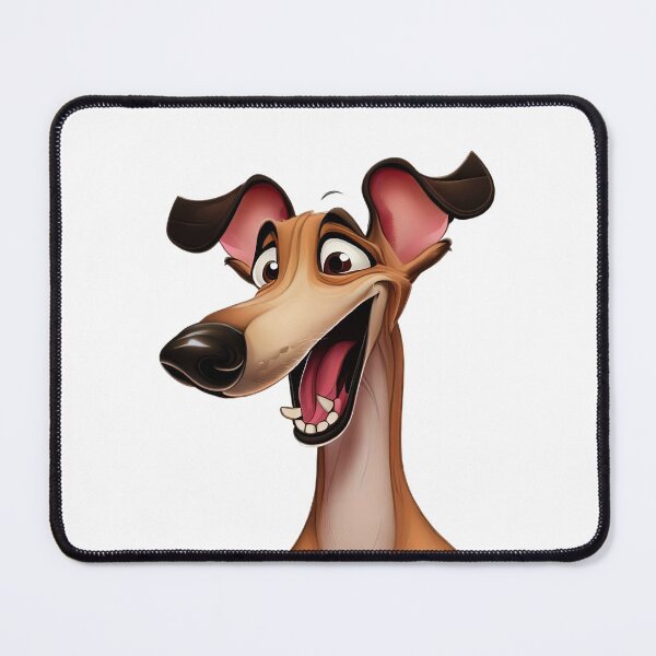 Item preview, Charming Galgo Cartoon Design designed and sold by NinosDelViento.