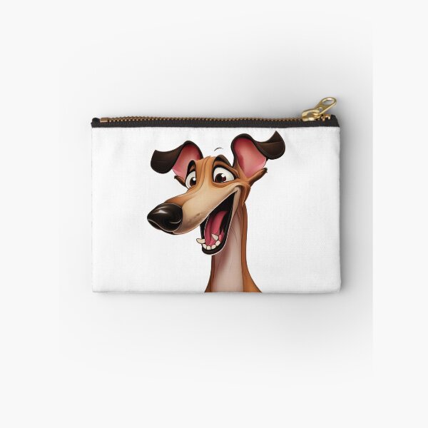 Item preview, Charming Galgo Cartoon Design designed and sold by NinosDelViento.