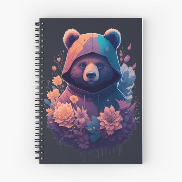 Artikelvorschau, Mystical Fire Bear: Eine wunderliche Reise im Studio Ghibli-Stil entworfen und verkauft von Snorg  Tees ⭐⭐⭐⭐⭐.