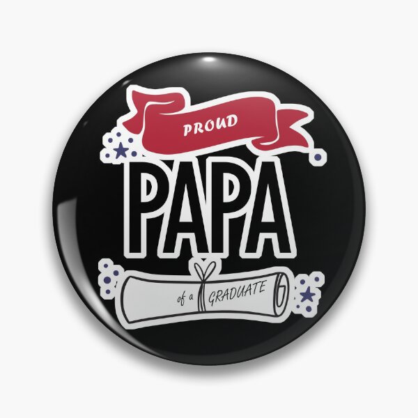 Item preview, Proud Papa of a Graduate Family Graduation Pride designed and sold by Celebration Printables.
