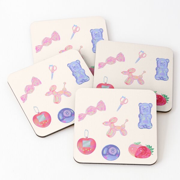 Item preview, cute dreammy pop graphics , barbie pink glass shine art dreamy aesthetic designed and sold by Honey Berry.
