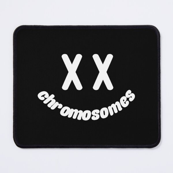 Item preview, XX CHROMOSOMES WHITE designed and sold by dedesuperman.