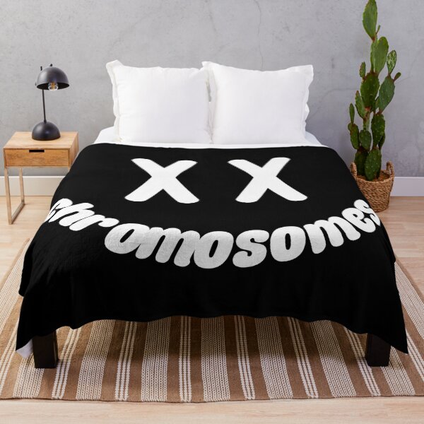 Item preview, XX CHROMOSOMES WHITE designed and sold by dedesuperman.
