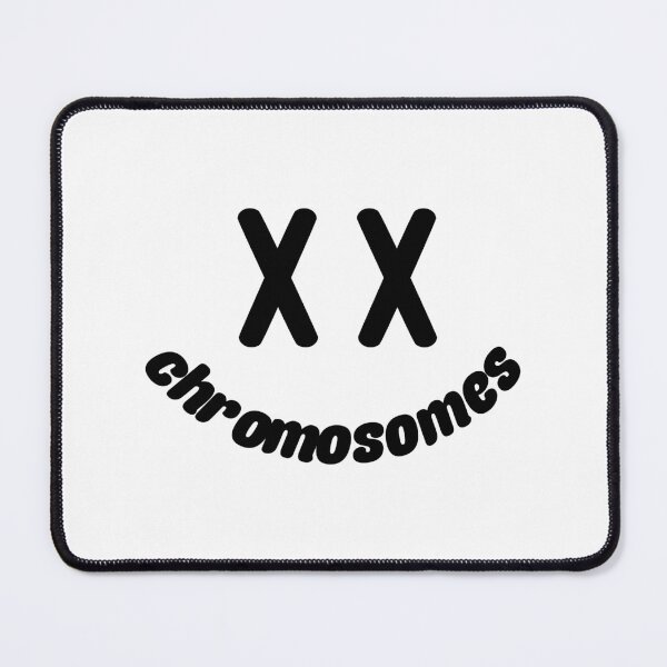 Item preview, XX CHROMOSOMES BLACK designed and sold by dedesuperman.