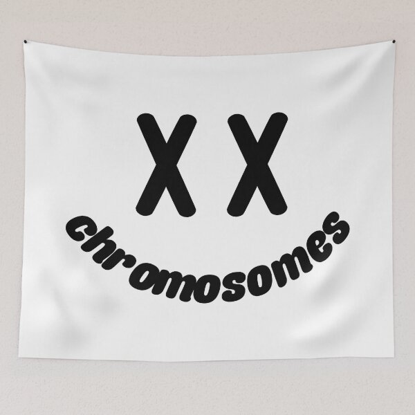 Item preview, XX CHROMOSOMES BLACK designed and sold by dedesuperman.