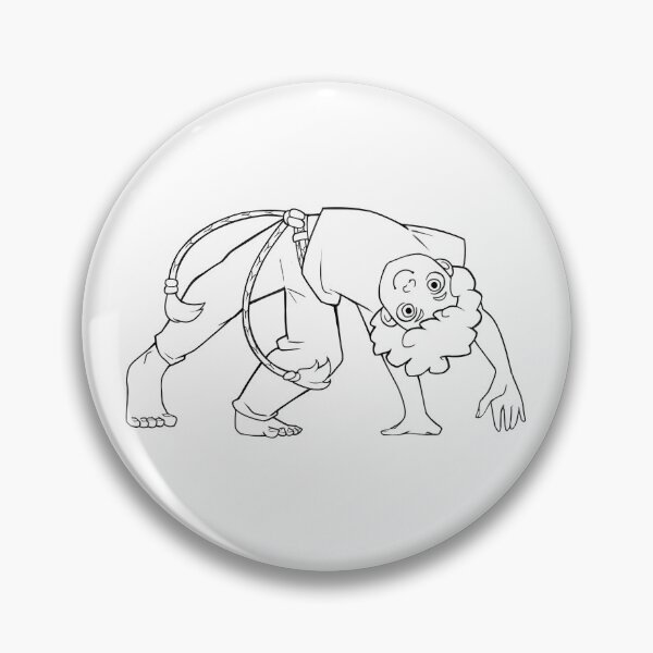 Item preview, Capoeira movement saida lateral designed and sold by izenArtelier.