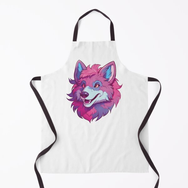 Item preview, Purple Furry Wolf designed and sold by FurryKingdom.