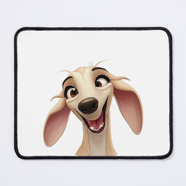Item preview, Adorable Galgo Illustration: Bring on the Fun designed and sold by NinosDelViento.