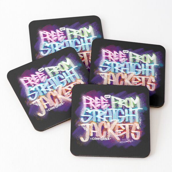 Item preview, Free From Straight Jackets designed and sold by Pandulum-Arts.
