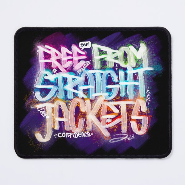Item preview, Free From Straight Jackets designed and sold by Pandulum-Arts.