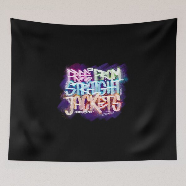 Item preview, Free From Straight Jackets designed and sold by Pandulum-Arts.