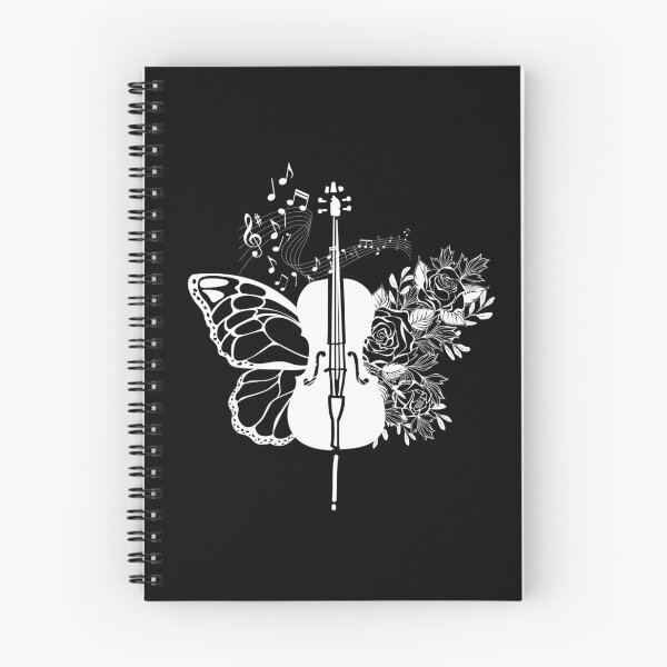 Item preview, Cello metamorphosis - white designed and sold by piesdesignart.
