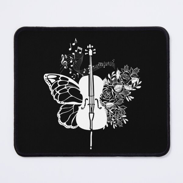 Item preview, Cello metamorphosis - white designed and sold by piesdesignart.