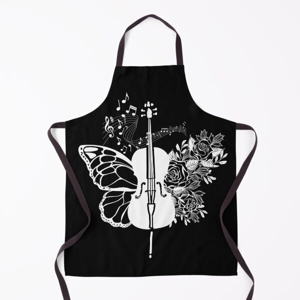 Item preview, Cello metamorphosis - white designed and sold by piesdesignart.