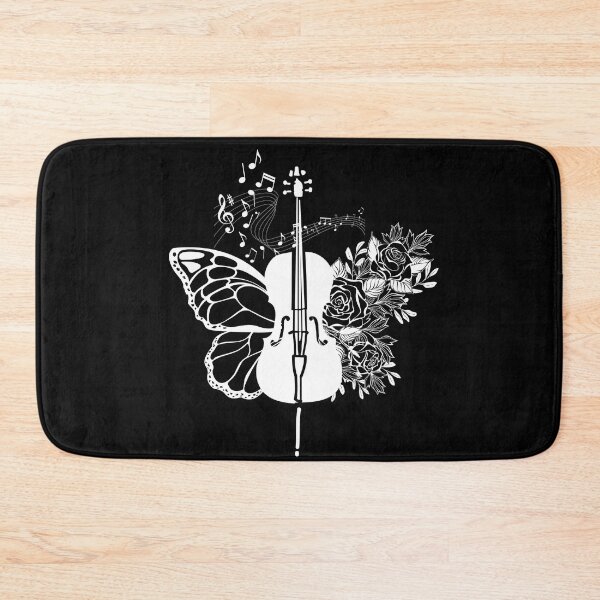 Item preview, Cello metamorphosis - white designed and sold by piesdesignart.