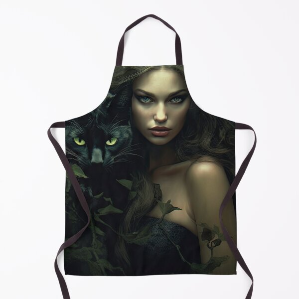 Item preview, Black Cat and Woman designed and sold by JaimeLikes.