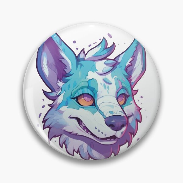 Item preview, Icy Furry Wolf designed and sold by FurryKingdom.