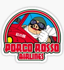 Pig airlines Sticker