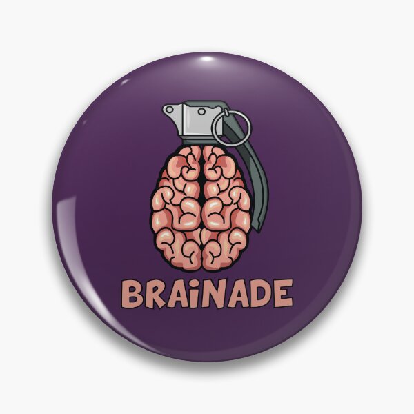 Item preview, Human brain grenade designed and sold by Donutlovers.