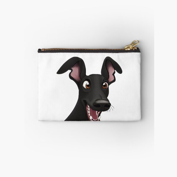 Item preview, Galloping Joy: Playful Galgo Illustration designed and sold by NinosDelViento.