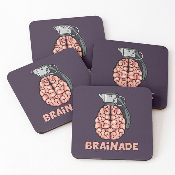 Item preview, Human brain grenade designed and sold by Donutlovers.