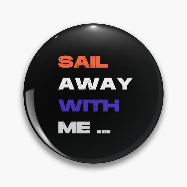 Item preview, Sail away with me - retro, vintage designed and sold by Ball-and-Match.