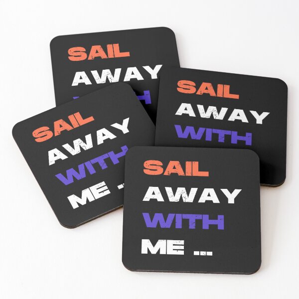 Item preview, Sail away with me - retro, vintage designed and sold by Ball-and-Match.