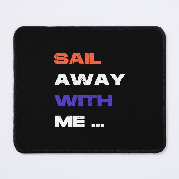 Item preview, Sail away with me - retro, vintage designed and sold by Ball-and-Match.
