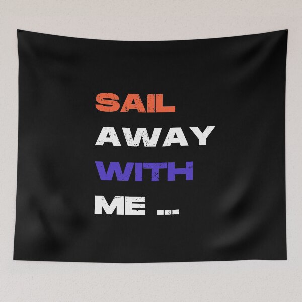 Item preview, Sail away with me - retro, vintage designed and sold by Ball-and-Match.