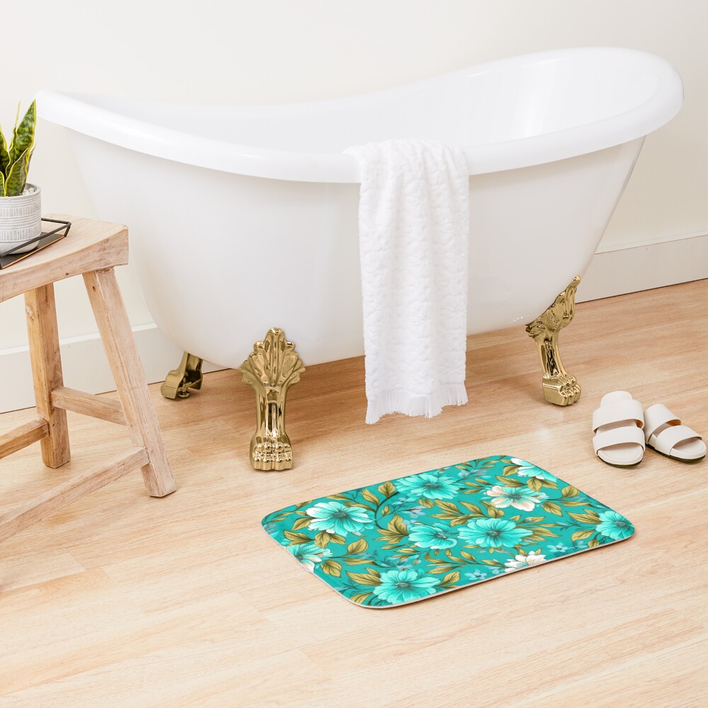 Item preview, Bath Mat designed and sold by dmanalili.