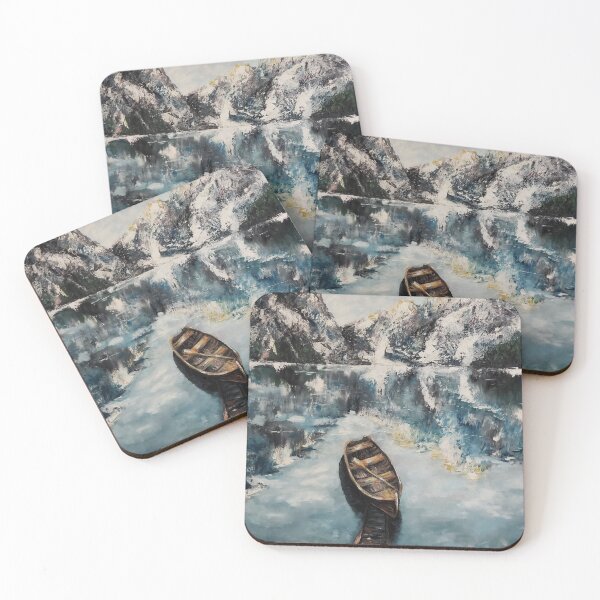 Item preview, Italian Alps - original art by Luna Smith designed and sold by Luna-Smith.
