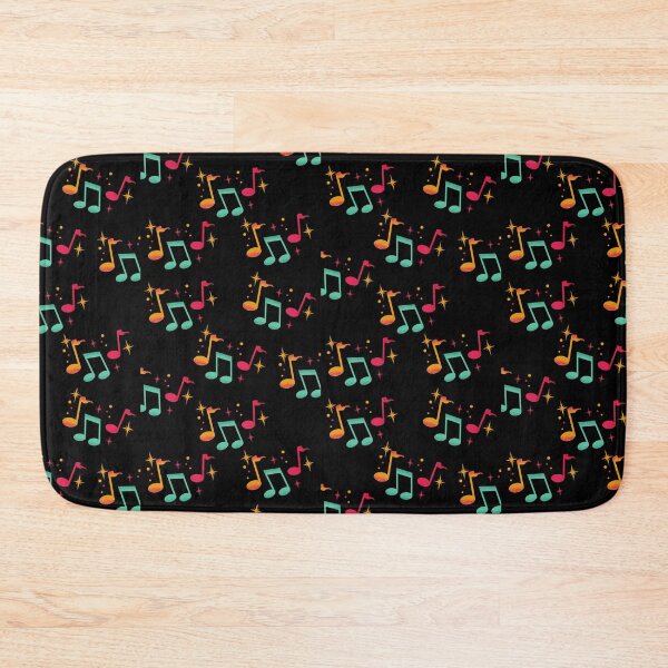Item preview, Colorful Notes on Black designed and sold by SarahVGarrett.