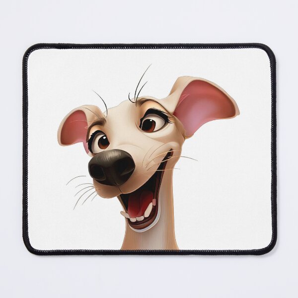 Item preview, Lovely Pet Illustration: Cute Galgo Design designed and sold by NinosDelViento.
