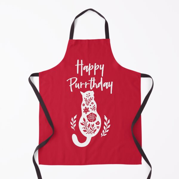 Item preview, Happy PURR-THDAY, Cat Miaw Lovers, Funny Birthday Gift For Cat Lovers #2 designed and sold by SalahBlt.