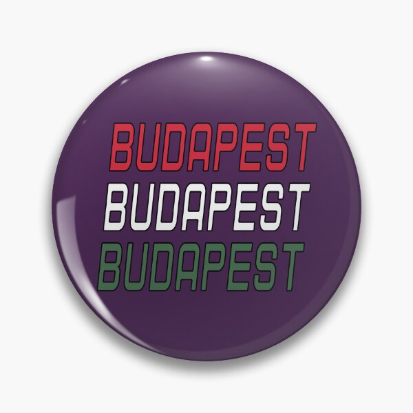 Item preview, Budapest city on hungary flag designed and sold by Donutlovers.