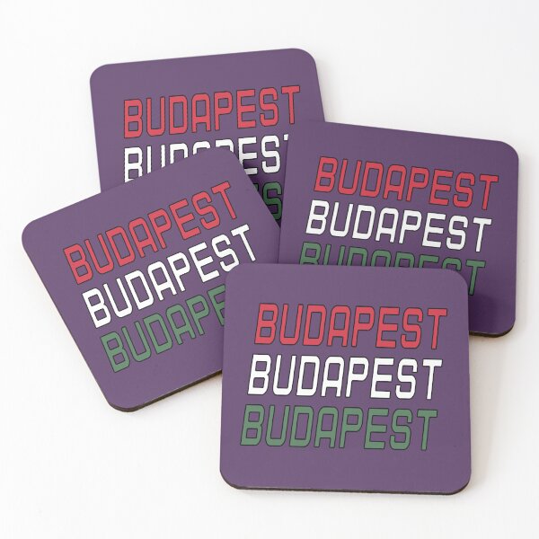 Item preview, Budapest city on hungary flag designed and sold by Donutlovers.