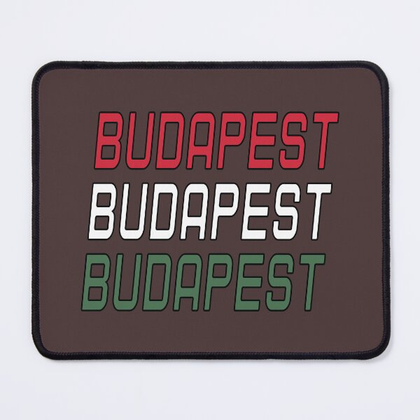 Item preview, Budapest city on hungary flag designed and sold by Donutlovers.