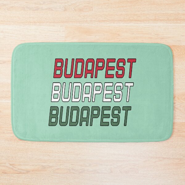 Item preview, Budapest city on hungary flag designed and sold by Donutlovers.