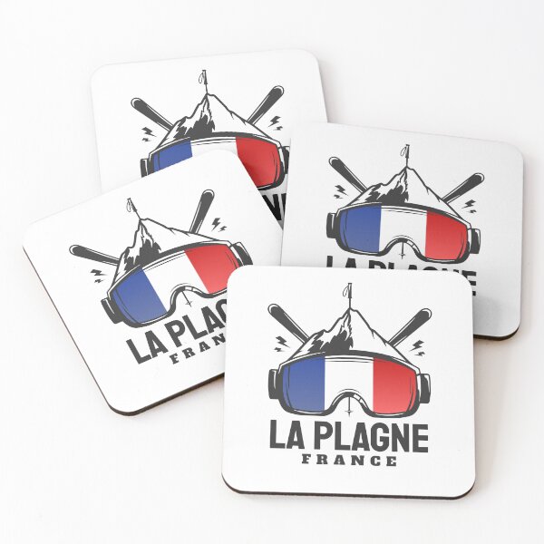 Item preview, La Plagne France Ski Resort Skiing Souvenir designed and sold by JackCurtis1991.