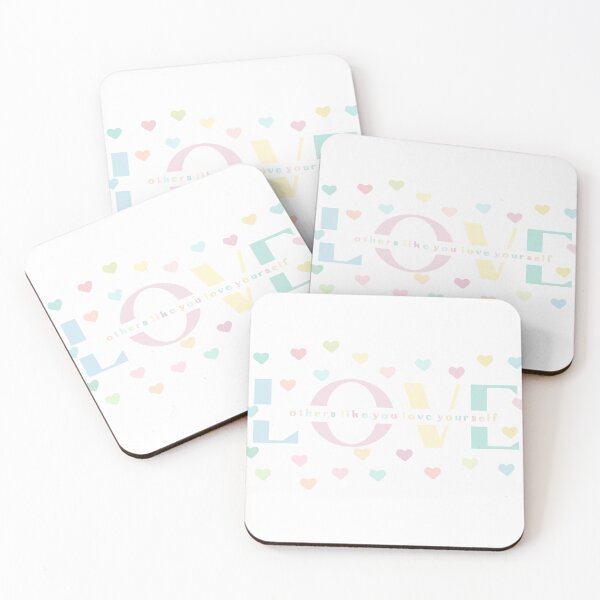 Item preview, Love others like you love yourself designed and sold by LizartDraws.