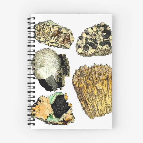Item preview, Rocks Minerals | Crystals Geodes Geology designed and sold by encyclo-art.