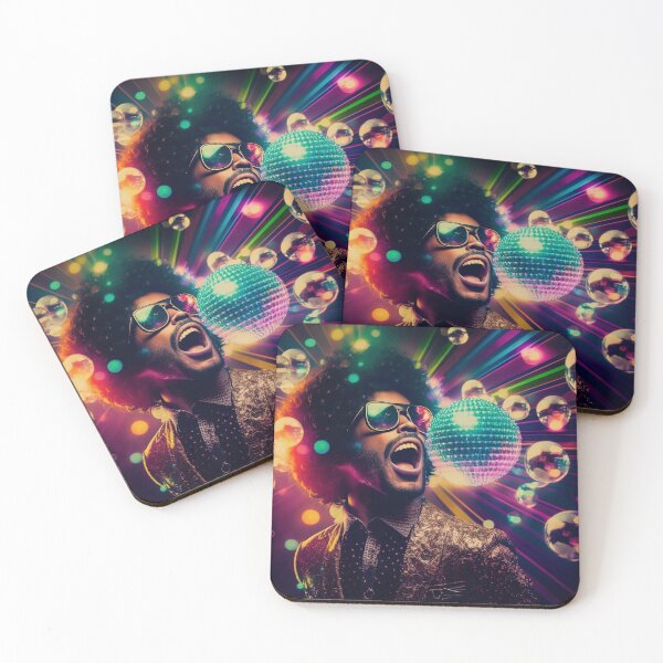 Item preview, Vintage disco boy 1 designed and sold by Yamy Morrell Art and Design.