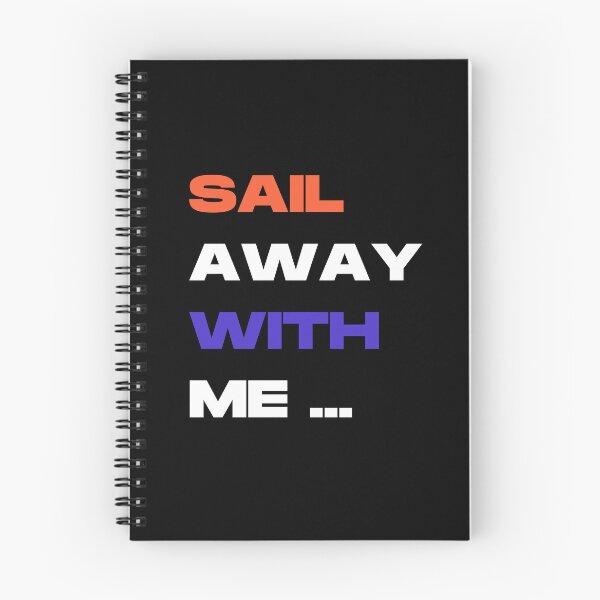 Item preview, Sail away with me designed and sold by Ball-and-Match.