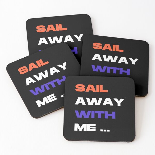 Item preview, Sail away with me designed and sold by Ball-and-Match.