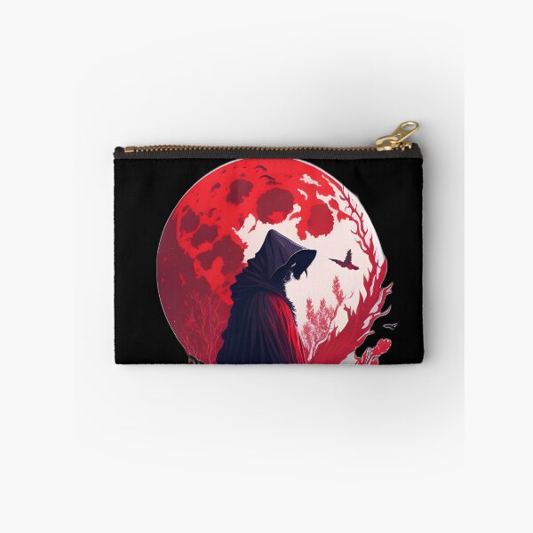 Item preview, Grim Reaper and red moon designed and sold by NozAkamE.